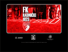 Tablet Screenshot of fkradnicki.com